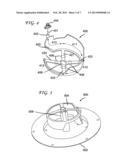 SOLDERLESS CIRCULARLY POLARIZED MICROWAVE ANTENNA ELEMENT diagram and image