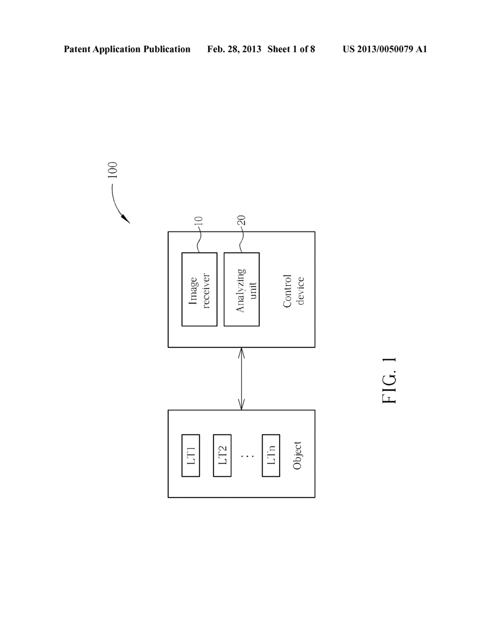 OPTICAL POINTING SYSTEM AND RELATED METHOD - diagram, schematic, and image 02