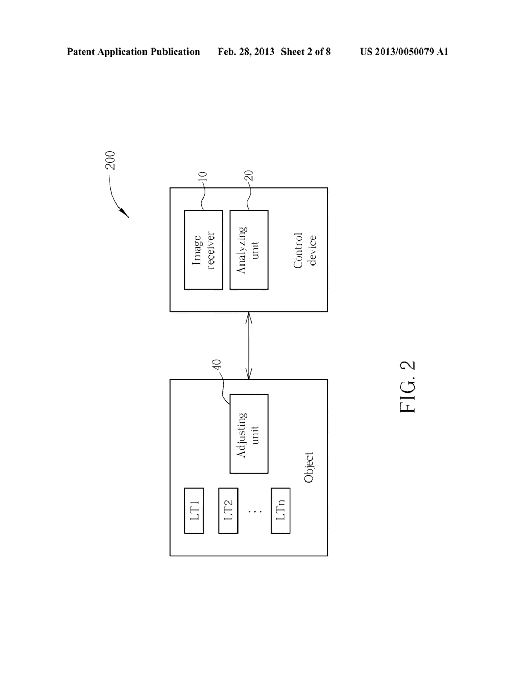 OPTICAL POINTING SYSTEM AND RELATED METHOD - diagram, schematic, and image 03