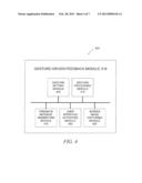 GESTURE-DRIVEN FEEDBACK MECHANISM diagram and image