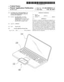 CONTROLLING USER EQUIPMENT AS TOUCH PAD FOR EXTERNAL DEVICE CONNECTED     THERETO diagram and image
