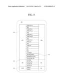 CONTROLLING USER EQUIPMENT AS TOUCH PAD FOR EXTERNAL DEVICE CONNECTED     THERETO diagram and image