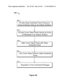 GLASS AS A SUBSTRATE MATERIAL AND A FINAL PACKAGE FOR MEMS AND IC DEVICES diagram and image