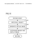 INFORMATION PROCESSING PROGRAM, INFORMATION PROCESSING SYSTEM, INFORMATION     PROCESSING APPARATUS, AND INFORMATION PROCESSING METHOD, UTILIZING     AUGMENTED REALITY TECHNIQUE diagram and image