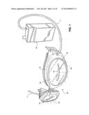 Protective spray painter eyewear diagram and image