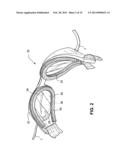 Protective spray painter eyewear diagram and image