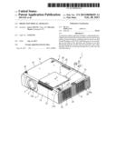 PROJECTION DISPLAY APPARATUS diagram and image