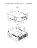 PROJECTION DISPLAY APPARATUS diagram and image