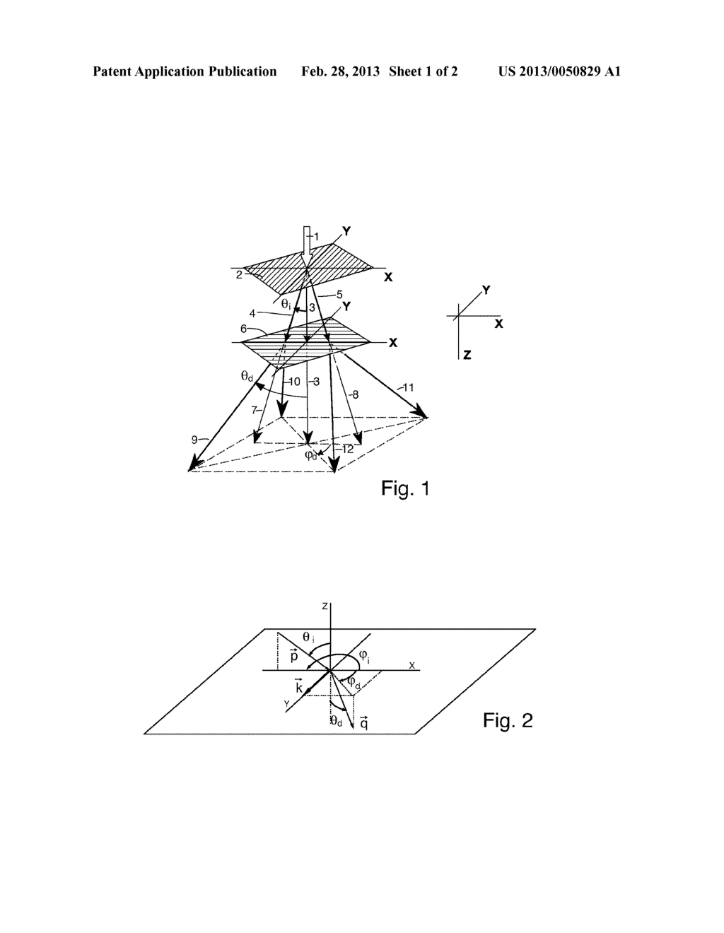BEAMSPLITTER AND METHOD OF BEAMSPLITTING - diagram, schematic, and image 02
