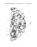 Exterior Mirror Unit, Mirror Support, Method for Assembly of an Exterior     Mirror Unit diagram and image