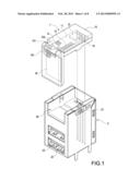 WIRELESS MODULE WITH EXTERNAL ANTENNA AND CONNECTOR HAVING THE SAME diagram and image