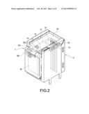 WIRELESS MODULE WITH EXTERNAL ANTENNA AND CONNECTOR HAVING THE SAME diagram and image