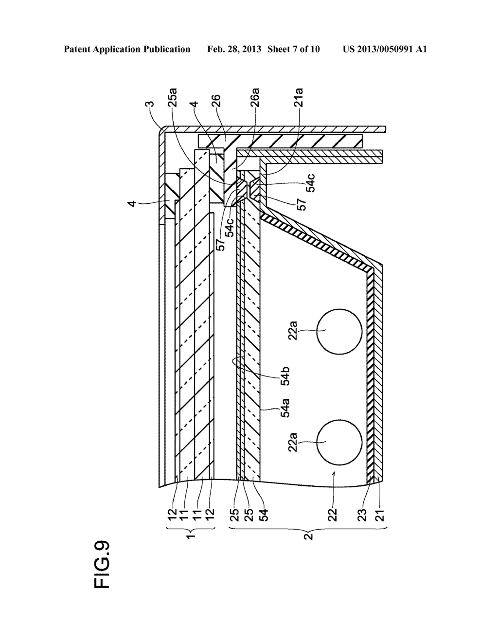 ILLUMINATION DEVICE AND DISPLAY DEVICE INCORPORATING SAME - diagram, schematic, and image 08