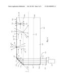 EDGE ILLUMINATION OF AN ION-EXCHANGED GLASS SHEET diagram and image