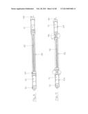 Lighting system and method of deflection diagram and image