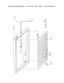 Lighting system and method of deflection diagram and image