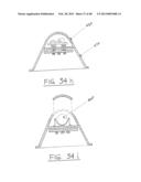 Lighting system and method of deflection diagram and image