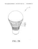 LED Bulb diagram and image