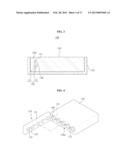 BACKLIGHT UNIT INCLUDING COB TYPE LIGHT EMITTING DIODE MODULE diagram and image