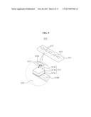 BACKLIGHT UNIT INCLUDING COB TYPE LIGHT EMITTING DIODE MODULE diagram and image