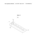 BACKLIGHT UNIT INCLUDING COB TYPE LIGHT EMITTING DIODE MODULE diagram and image