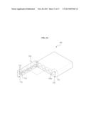 BACKLIGHT UNIT INCLUDING COB TYPE LIGHT EMITTING DIODE MODULE diagram and image