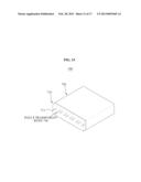 BACKLIGHT UNIT INCLUDING COB TYPE LIGHT EMITTING DIODE MODULE diagram and image