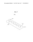 BACKLIGHT UNIT INCLUDING COB TYPE LIGHT EMITTING DIODE MODULE diagram and image