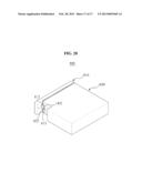 BACKLIGHT UNIT INCLUDING COB TYPE LIGHT EMITTING DIODE MODULE diagram and image