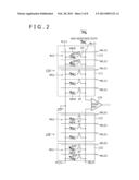 VARIABLE-RESISTANCE MEMORY DEVICE AND DRIVING METHOD THEREOF diagram and image