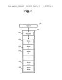 SEMICONDUCTOR STORAGE DEVICE COMPRISING ELECTRICALLY REWRITABLE     NONVOLATILE SEMICONDUCTOR MEMORY diagram and image