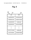 SEMICONDUCTOR STORAGE DEVICE COMPRISING ELECTRICALLY REWRITABLE     NONVOLATILE SEMICONDUCTOR MEMORY diagram and image