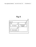 SEMICONDUCTOR STORAGE DEVICE COMPRISING ELECTRICALLY REWRITABLE     NONVOLATILE SEMICONDUCTOR MEMORY diagram and image