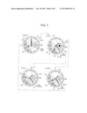 WRISTWATCH PROVIDED WITH FUNCTION DISPLAY PORTION diagram and image