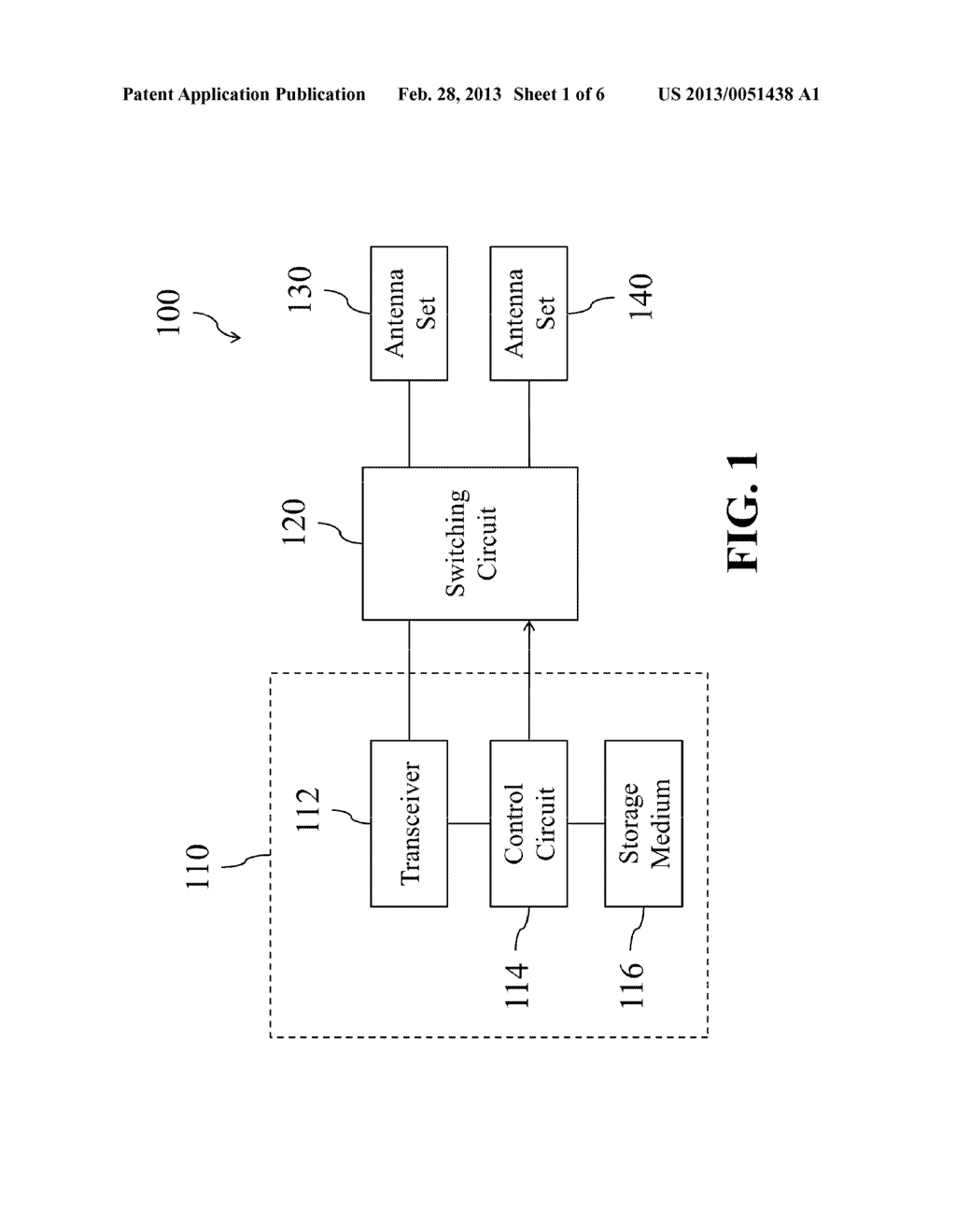 WIRELESS COMMUNICATION CIRCUIT SUPPORTING ANTENNA DIVERSITY - diagram, schematic, and image 02