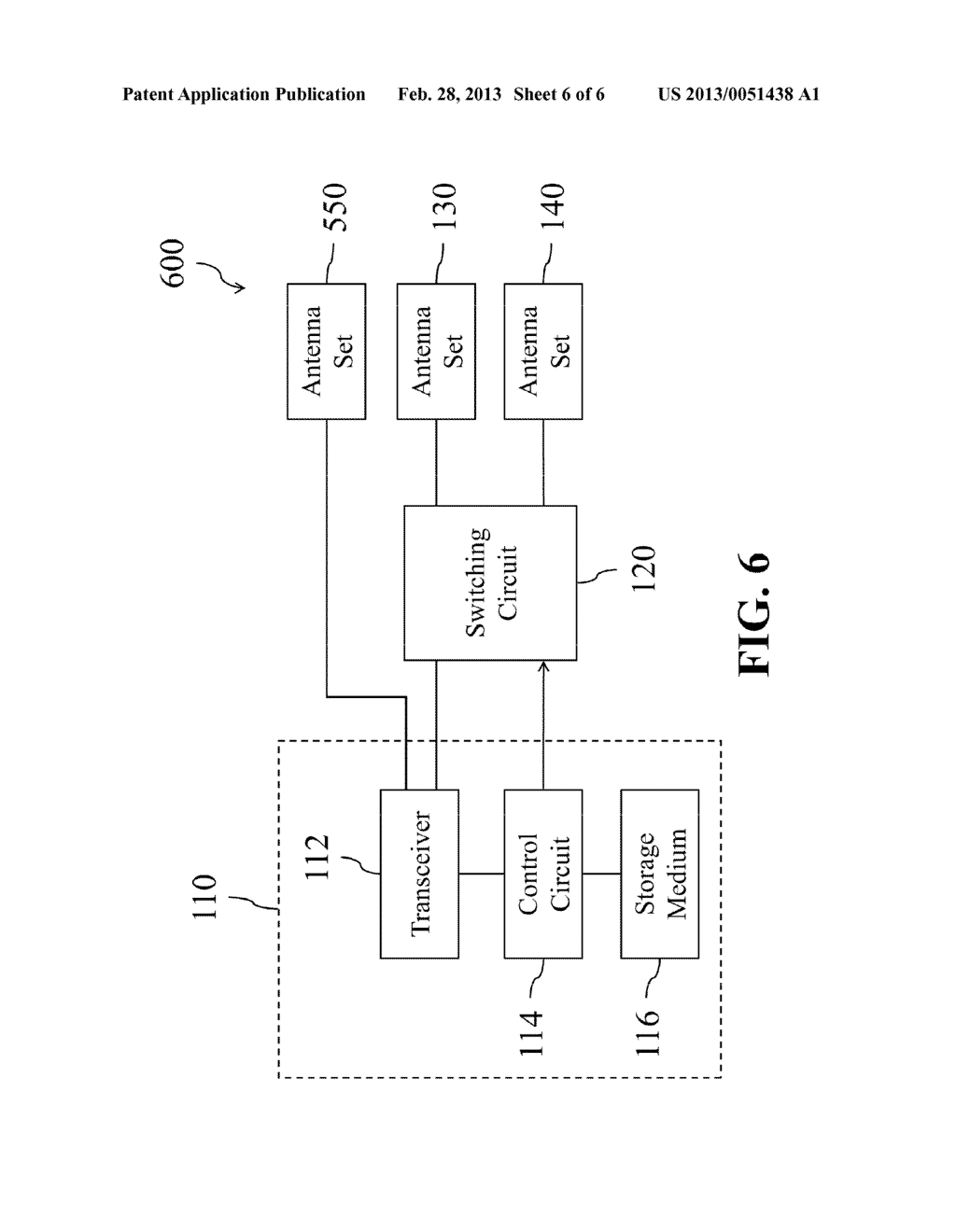 WIRELESS COMMUNICATION CIRCUIT SUPPORTING ANTENNA DIVERSITY - diagram, schematic, and image 07