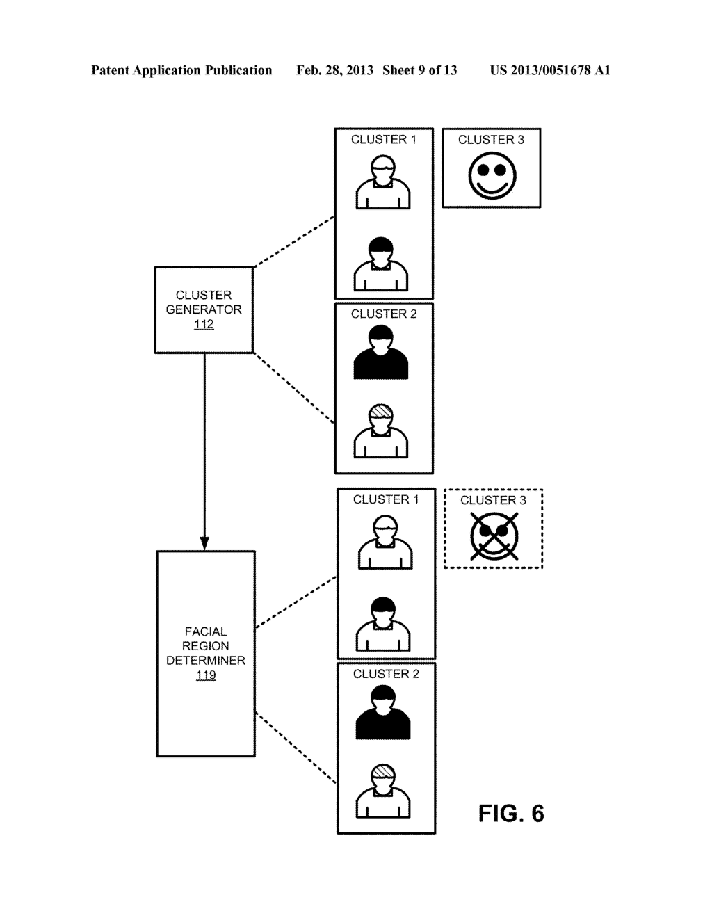 Systems and Methods for Performing Facial Detection - diagram, schematic, and image 10