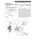 Apparatus and Method for Ganged Multiple Optical Fiber Connector diagram and image