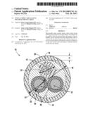 OPTICAL FIBER CABLES HAVING MULTIPLE SUBUNIT CABLES diagram and image