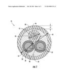 OPTICAL FIBER CABLES HAVING MULTIPLE SUBUNIT CABLES diagram and image