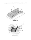 TURBINE SHROUD SEGMENT diagram and image