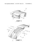 TURBINE SHROUD SEGMENT diagram and image