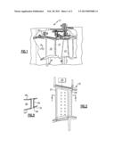 GAS TURBINE ENGINE AIRFOIL BAFFLE diagram and image