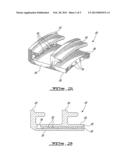 MANUFACTURING OF TURBINE SHROUD SEGMENT WITH INTERNAL COOLING PASSAGES diagram and image