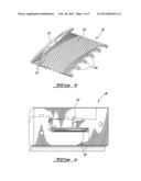 MANUFACTURING OF TURBINE SHROUD SEGMENT WITH INTERNAL COOLING PASSAGES diagram and image