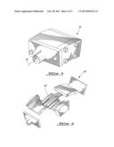 MANUFACTURING OF TURBINE SHROUD SEGMENT WITH INTERNAL COOLING PASSAGES diagram and image