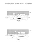 MICROFLUIDIC SYSTEM COMPRISING A LIGHT EMITTING DEVICE diagram and image