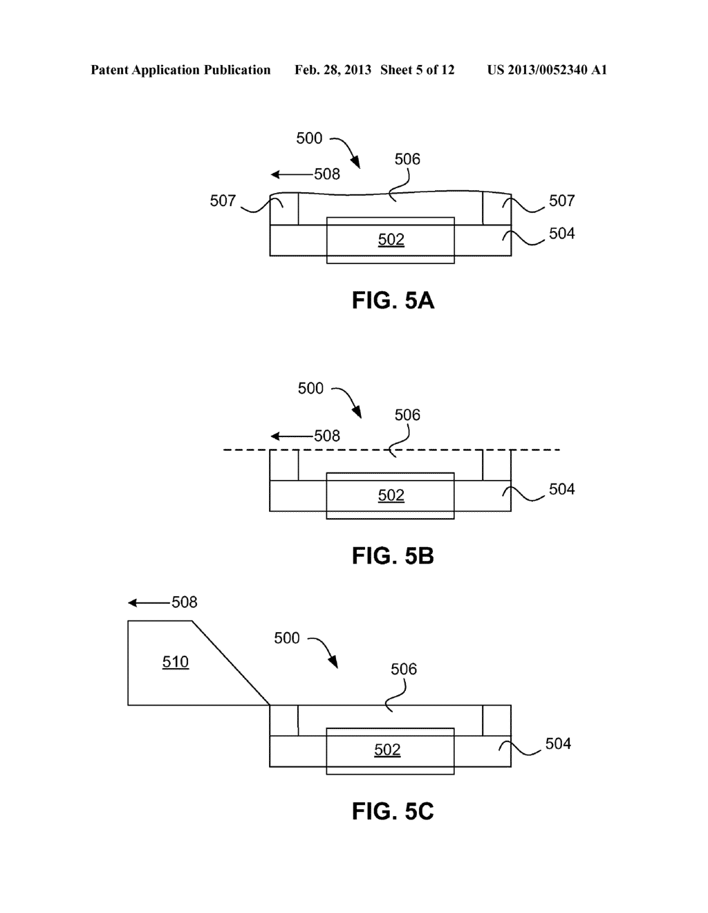 METHODS FOR FABRICATING MAGNETIC WRITER STRUCTURES USING POST-DEPOSITION     TILTING - diagram, schematic, and image 06