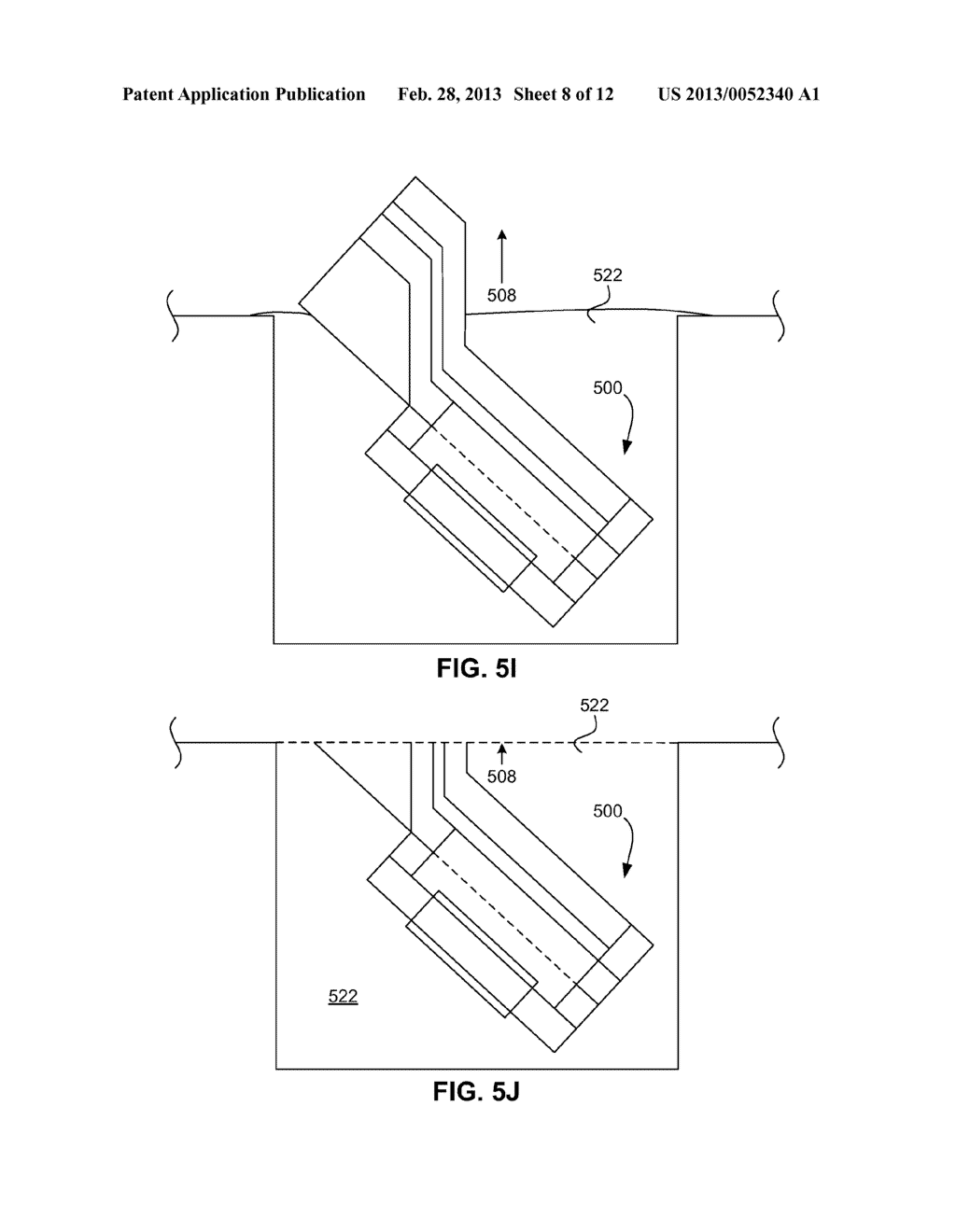 METHODS FOR FABRICATING MAGNETIC WRITER STRUCTURES USING POST-DEPOSITION     TILTING - diagram, schematic, and image 09