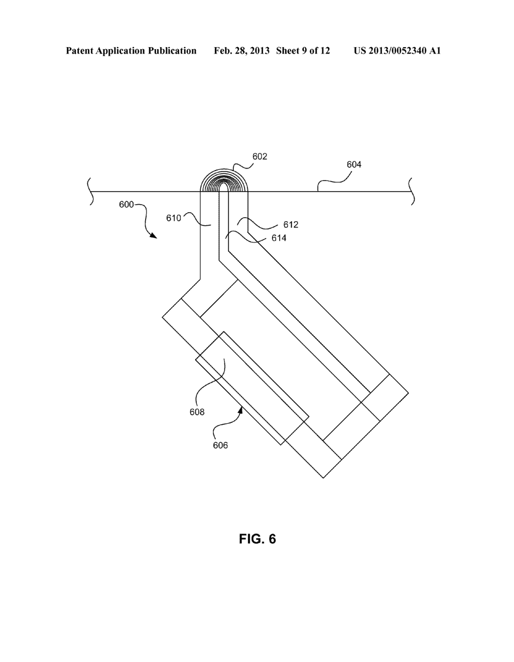 METHODS FOR FABRICATING MAGNETIC WRITER STRUCTURES USING POST-DEPOSITION     TILTING - diagram, schematic, and image 10
